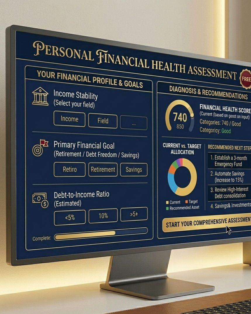 Bonus 2: Personal Financial Assessment